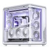 VỎ CASE PC JONSBO X400CG WHITE