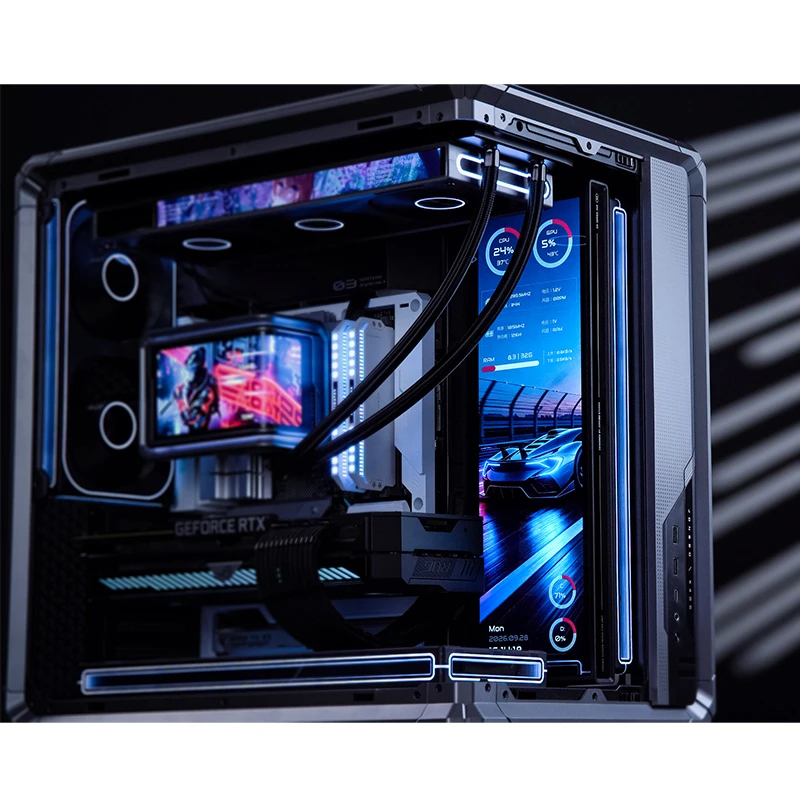MÀN HÌNH PHỤ JONSBO DS360 MAX BLACK - Ảnh 16