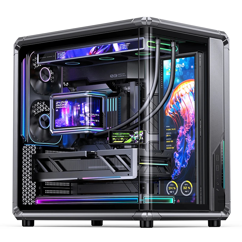 MÀN HÌNH PHỤ JONSBO DS360 MAX BLACK - Ảnh 14