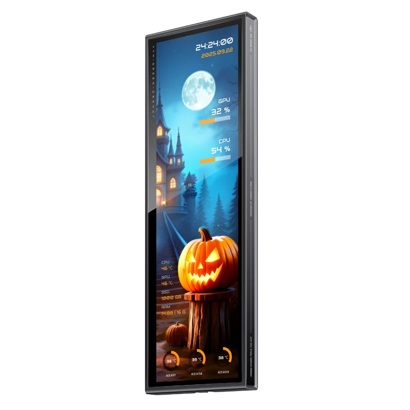 MÀN HÌNH PHỤ JONSBO DS360 MAX BLACK - Ảnh 3