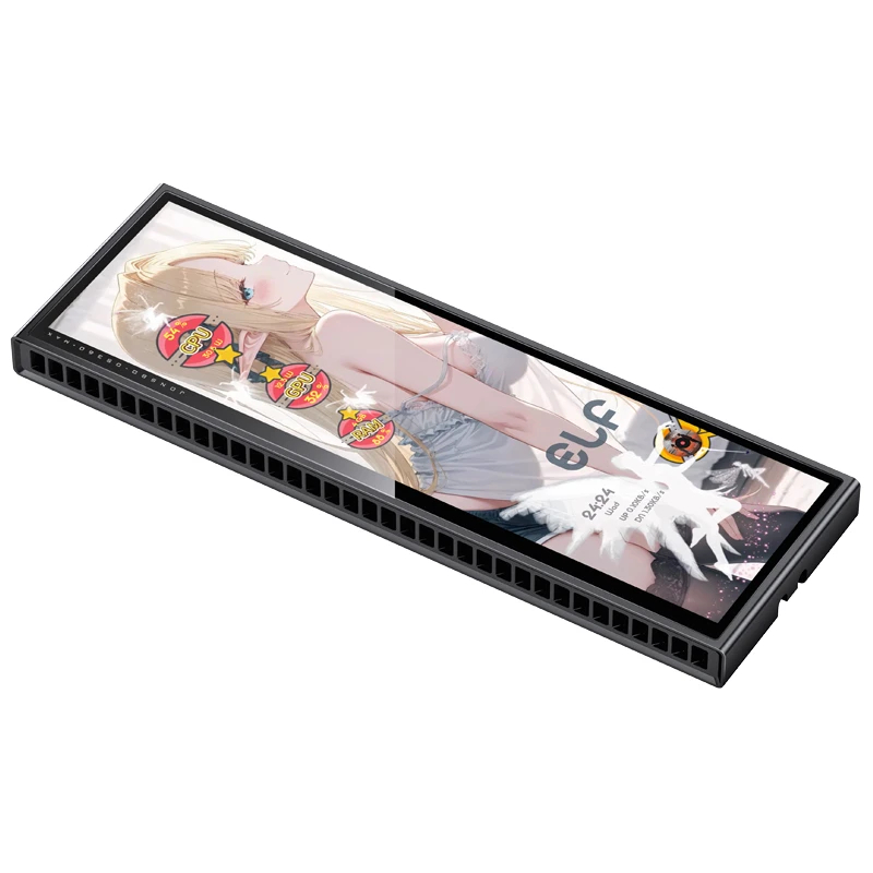 MÀN HÌNH PHỤ JONSBO DS360 MAX BLACK - Ảnh 5