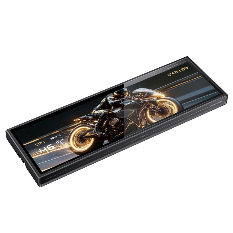 MÀN HÌNH PHỤ JONSBO DS360 MAX BLACK - Ảnh 4